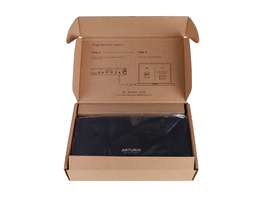 Аудиоинтерфейс USB Arturia MiniFuse 2 Black 13