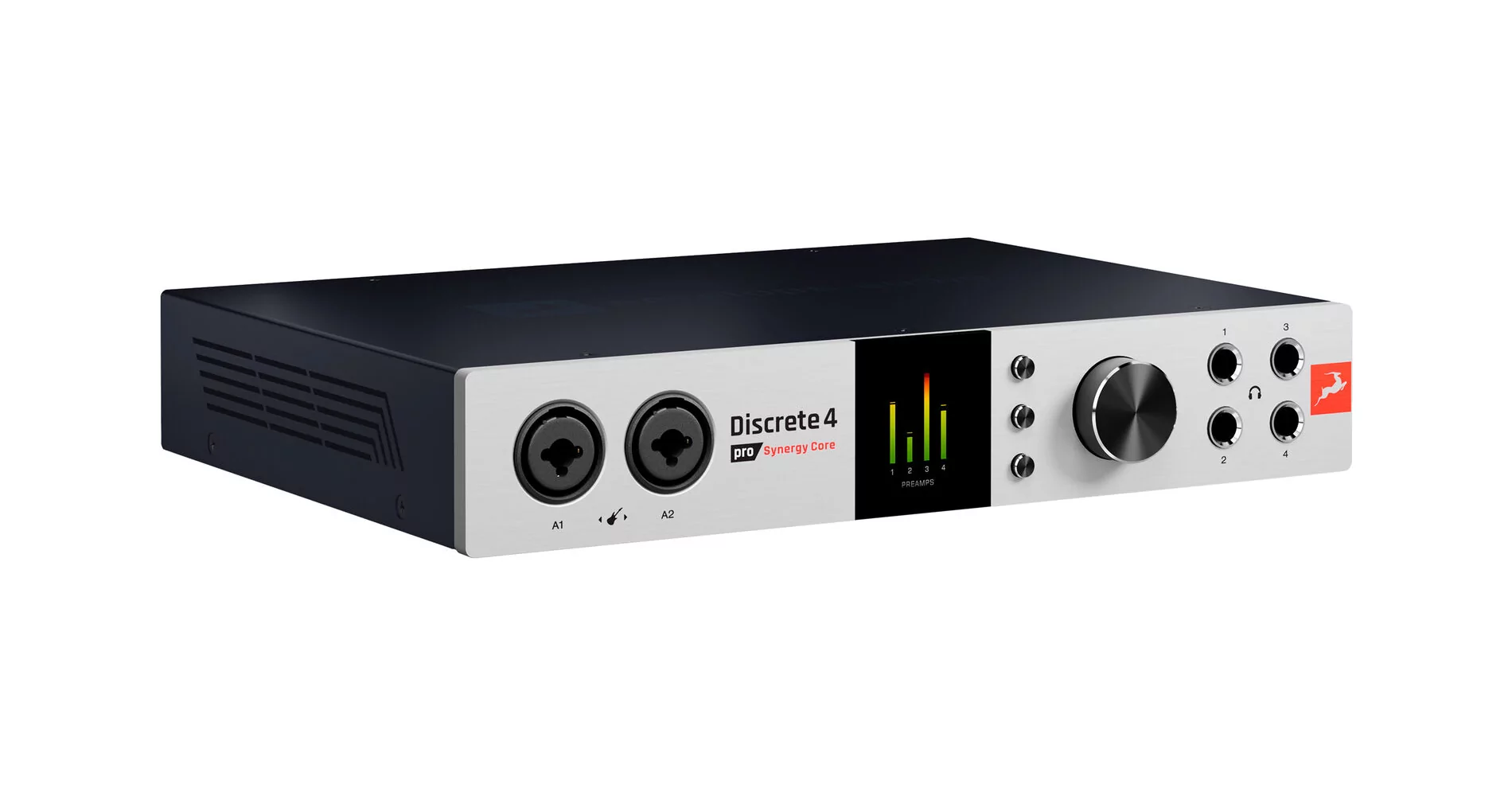 Аудиоинтерфейс Antelope Audio Discrete 4 Pro Synergy Core