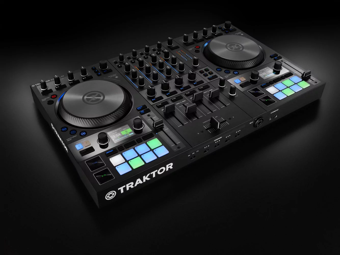 DJ контроллер Native Instruments Traktor Kontrol S4 Mk3 28