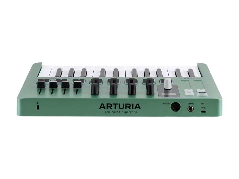 MIDI клавиатура Arturia MiniLAB 3 Mint Edition 4