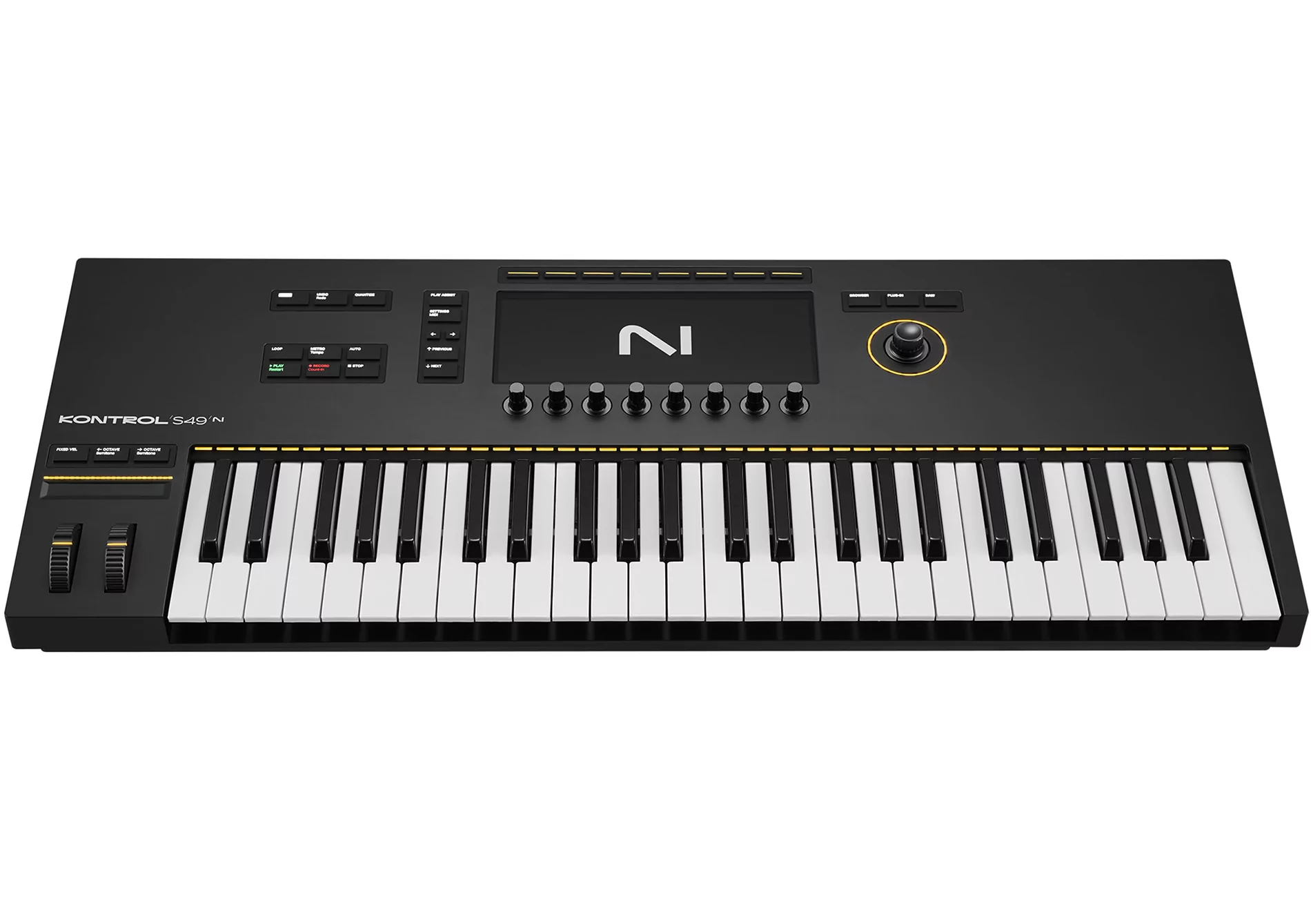 MIDI клавиатура Native Instruments Kontrol S49 Mk3 3
