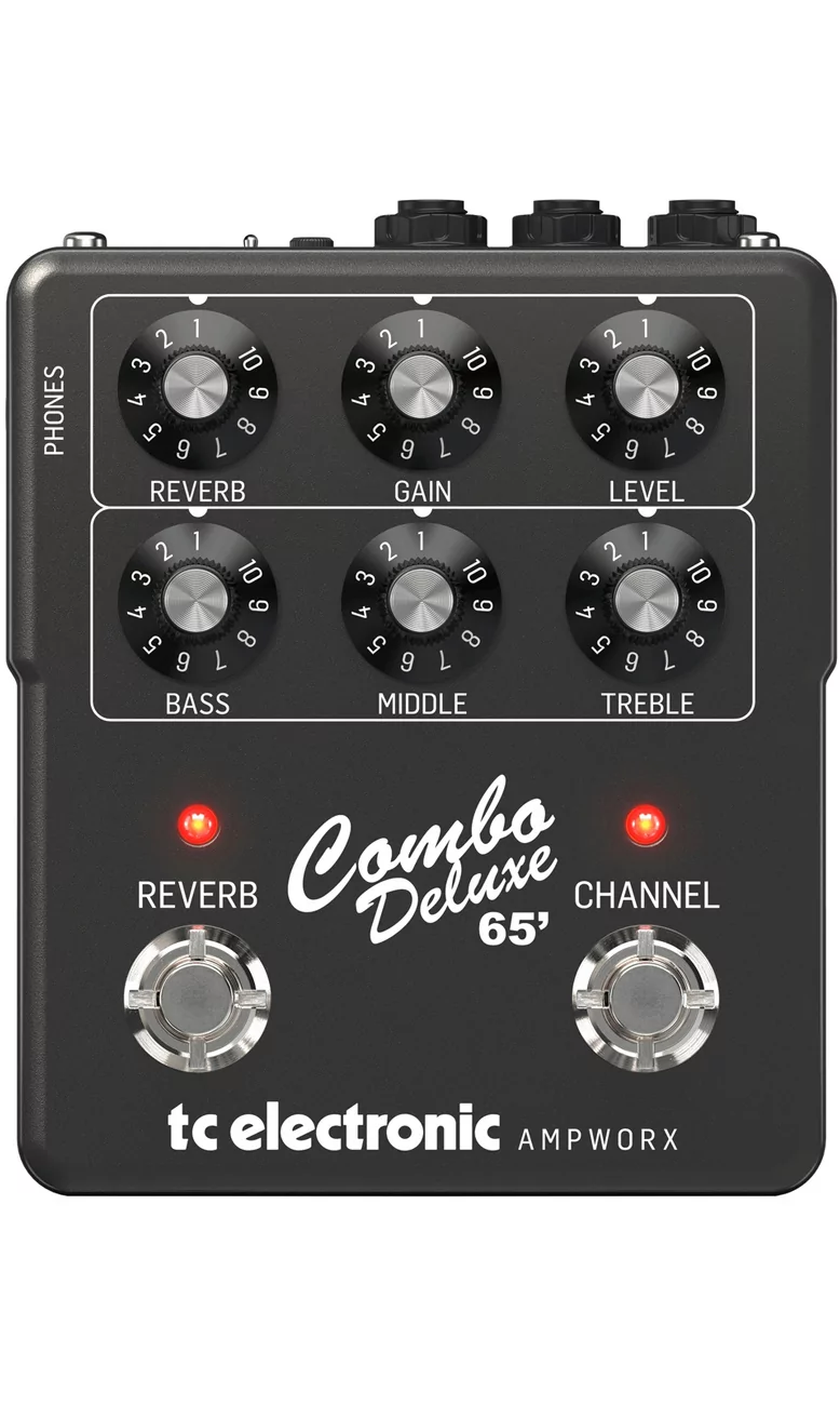 Педаль эффектов TC Electronic COMBO DELUXE 65'