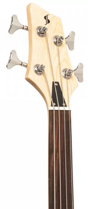 Бас-гитара STAGG SBF-40 FL NAT 3