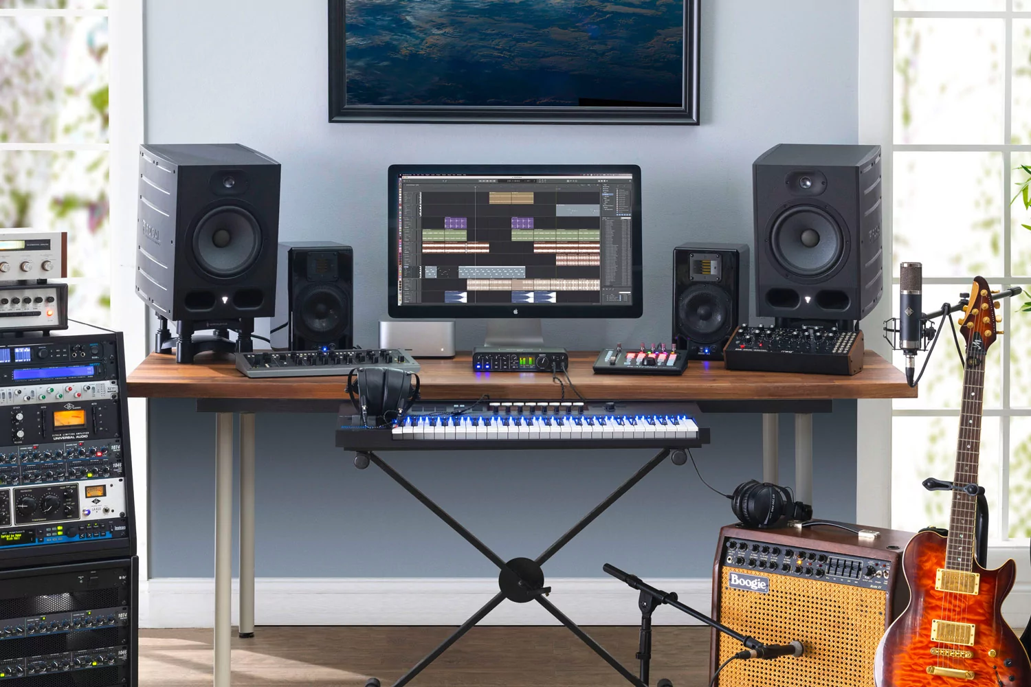 Аудиоинтерфейс USB Motu M6 20