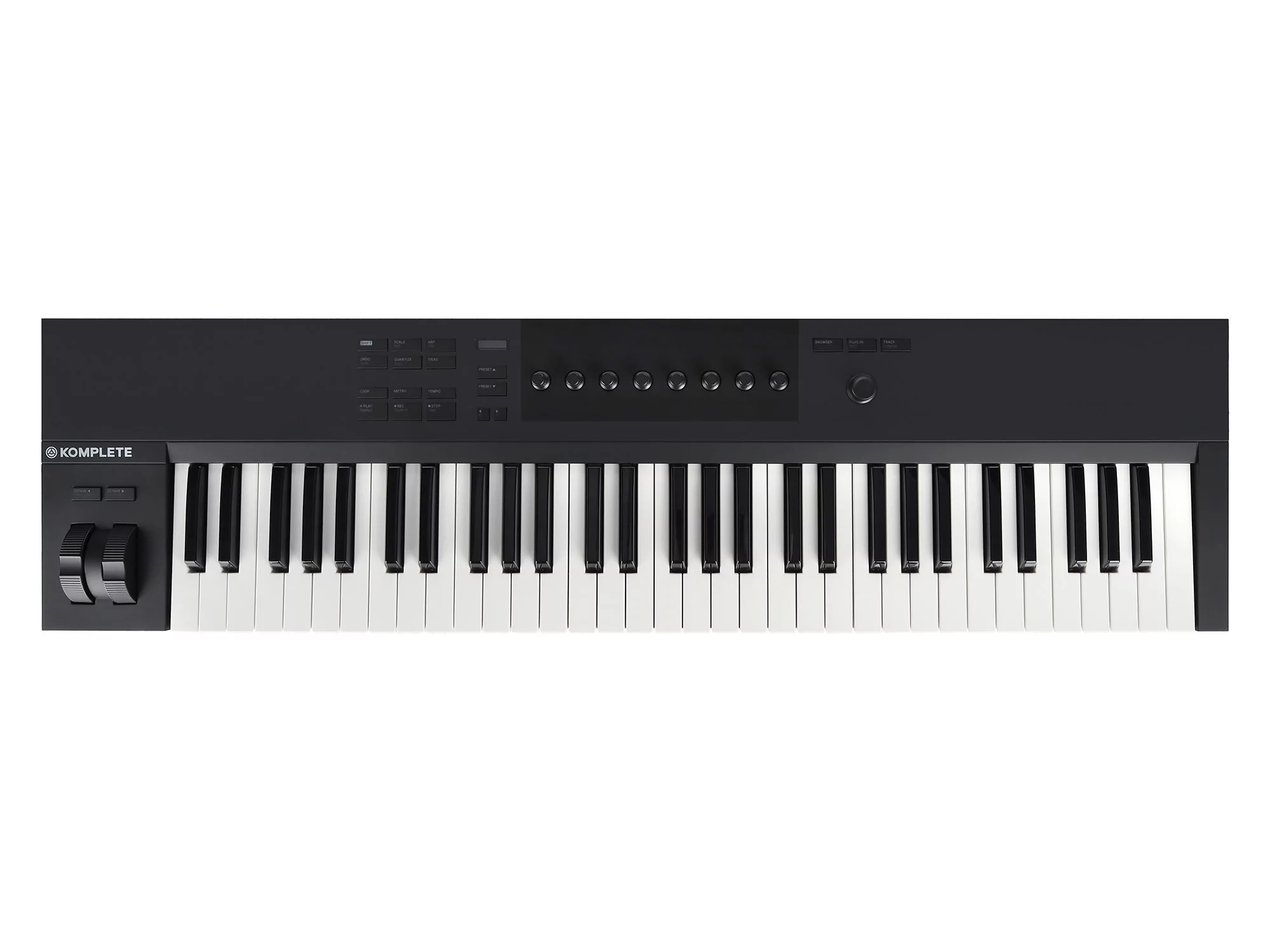 MIDI клавиатура Native Instruments KOMPLETE KONTROL A61 11