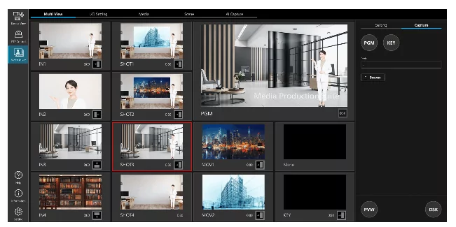 Ключ Panasonic AW-SF400Z
