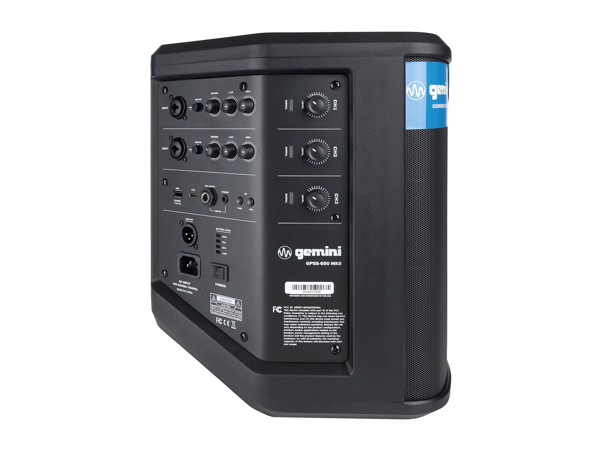 Акустическая система Gemini GPSS-650 MKII 11