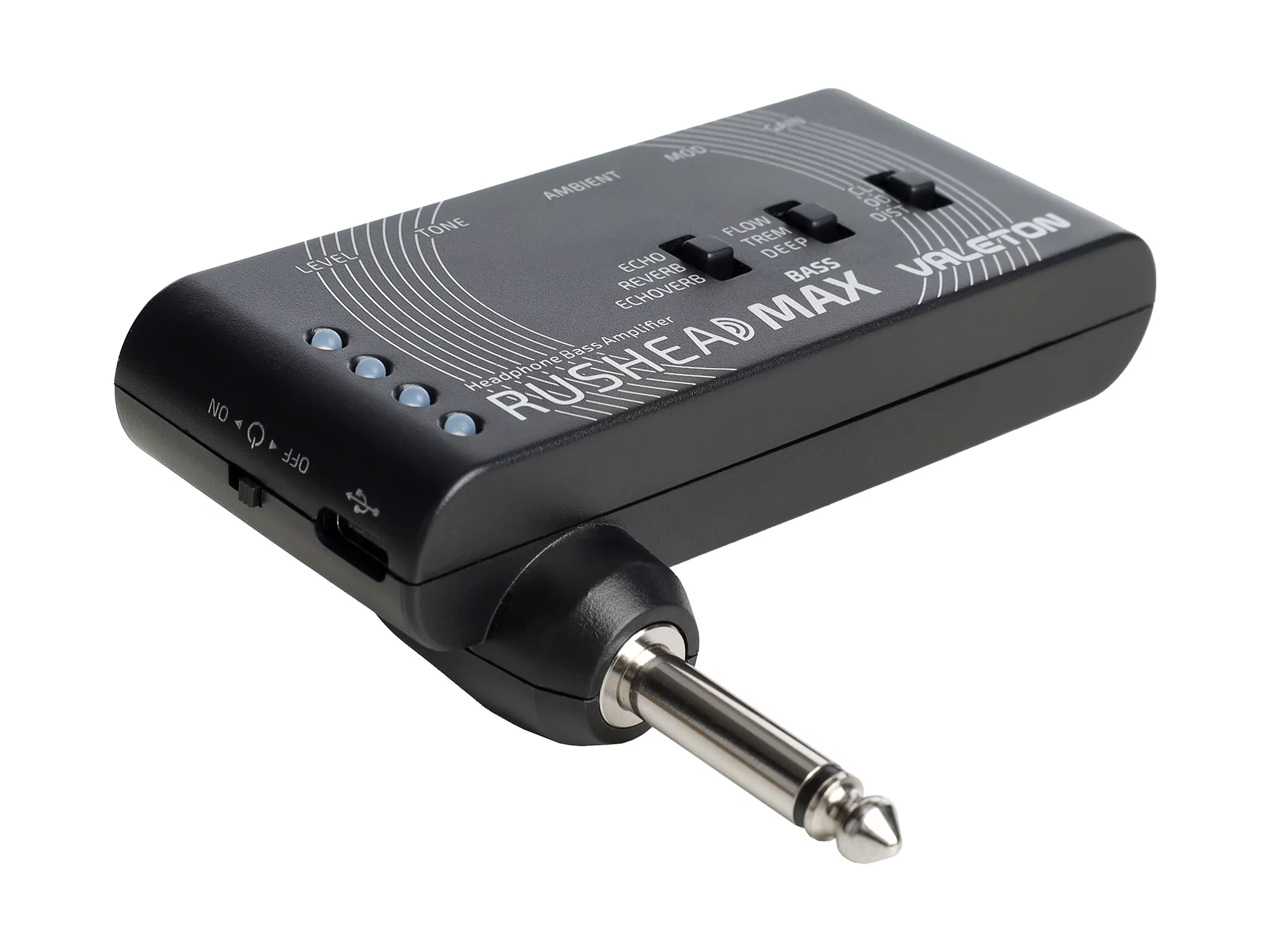 Компактный басгитарный усилитель-эмулятор Rushead Max Bass Valeton RH-101