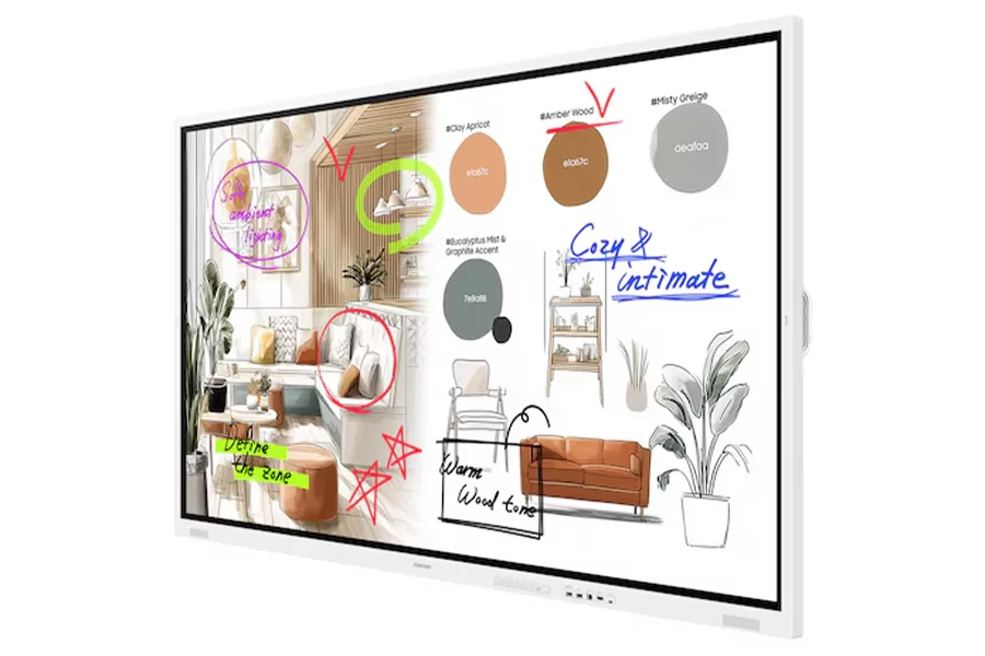Интерактивный дисплей FLIP Samsung WM55FX