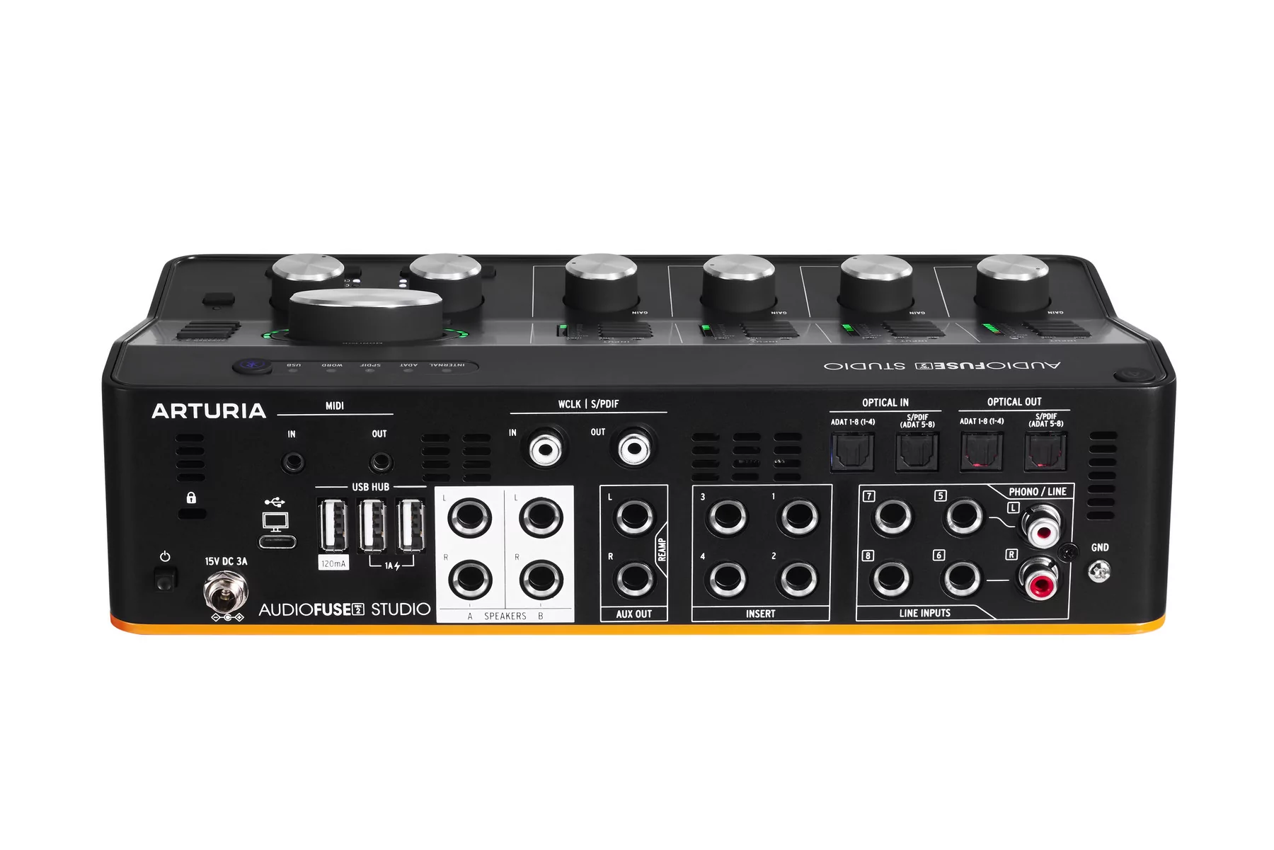 Аудиоинтерфейс USB Arturia Audiofuse Studio rev2 3