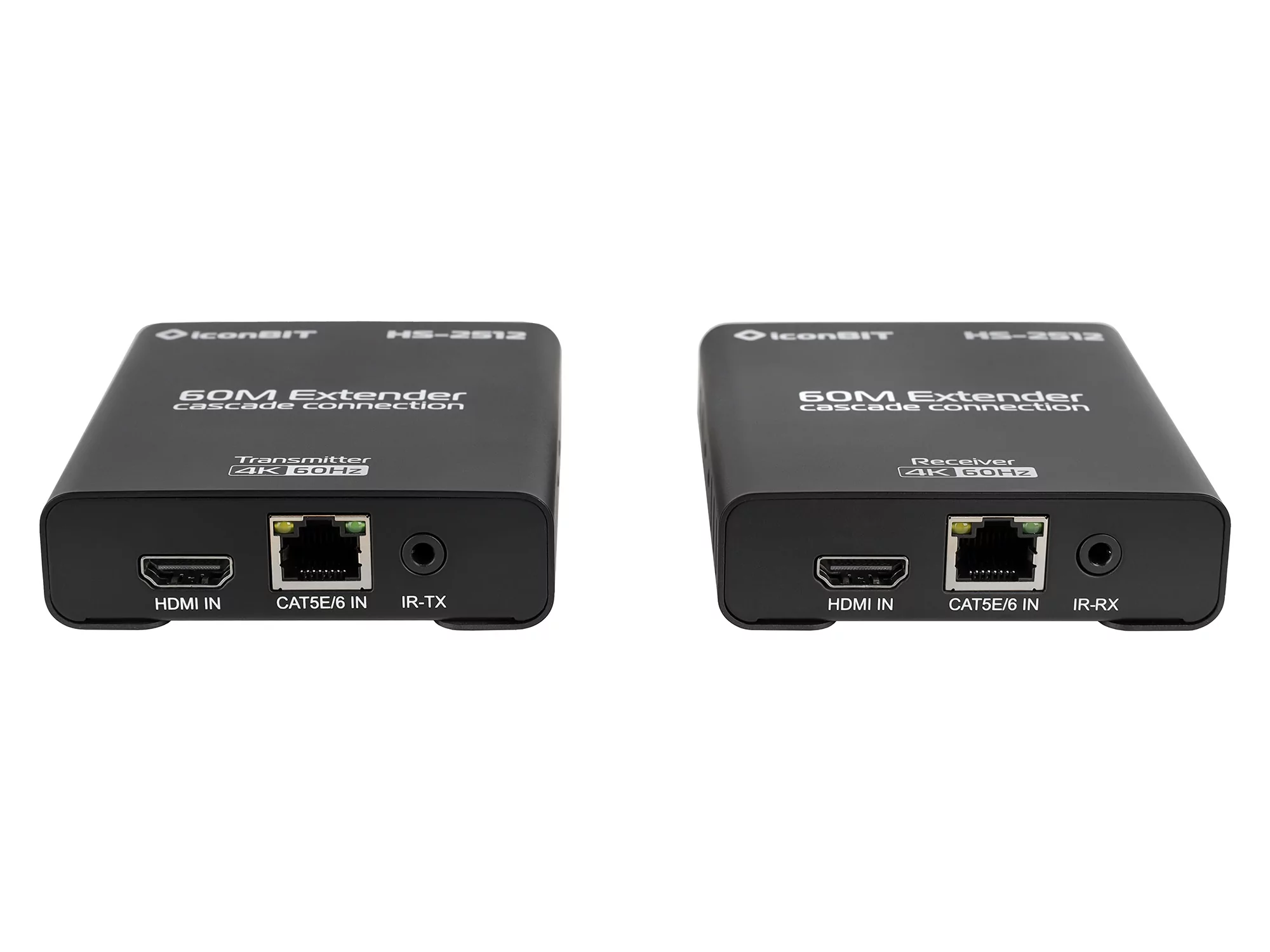 Удлинитель сигнала HDMI iconBIT HS-2512 4