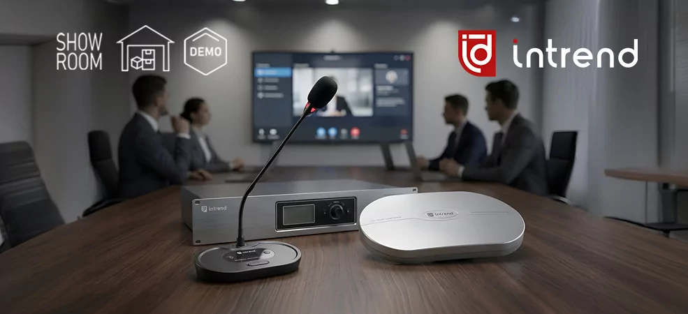 Intrend ICS Wireless ─ беспроводная дискуссионная конферец-система