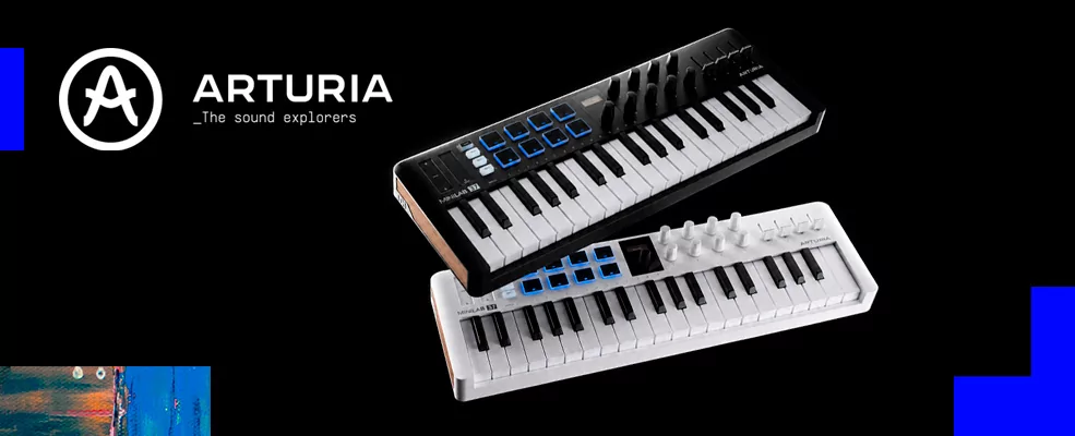 MIDI-контроллеры Arturia MiniLab 37 уже в продаже