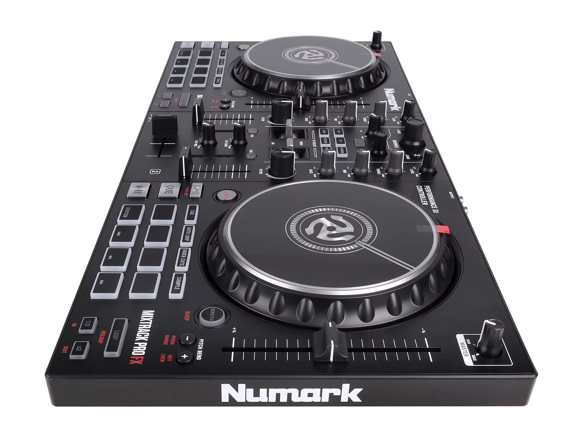 Микшер-семплер (контроллер) Numark MixTrack Pro FX 4