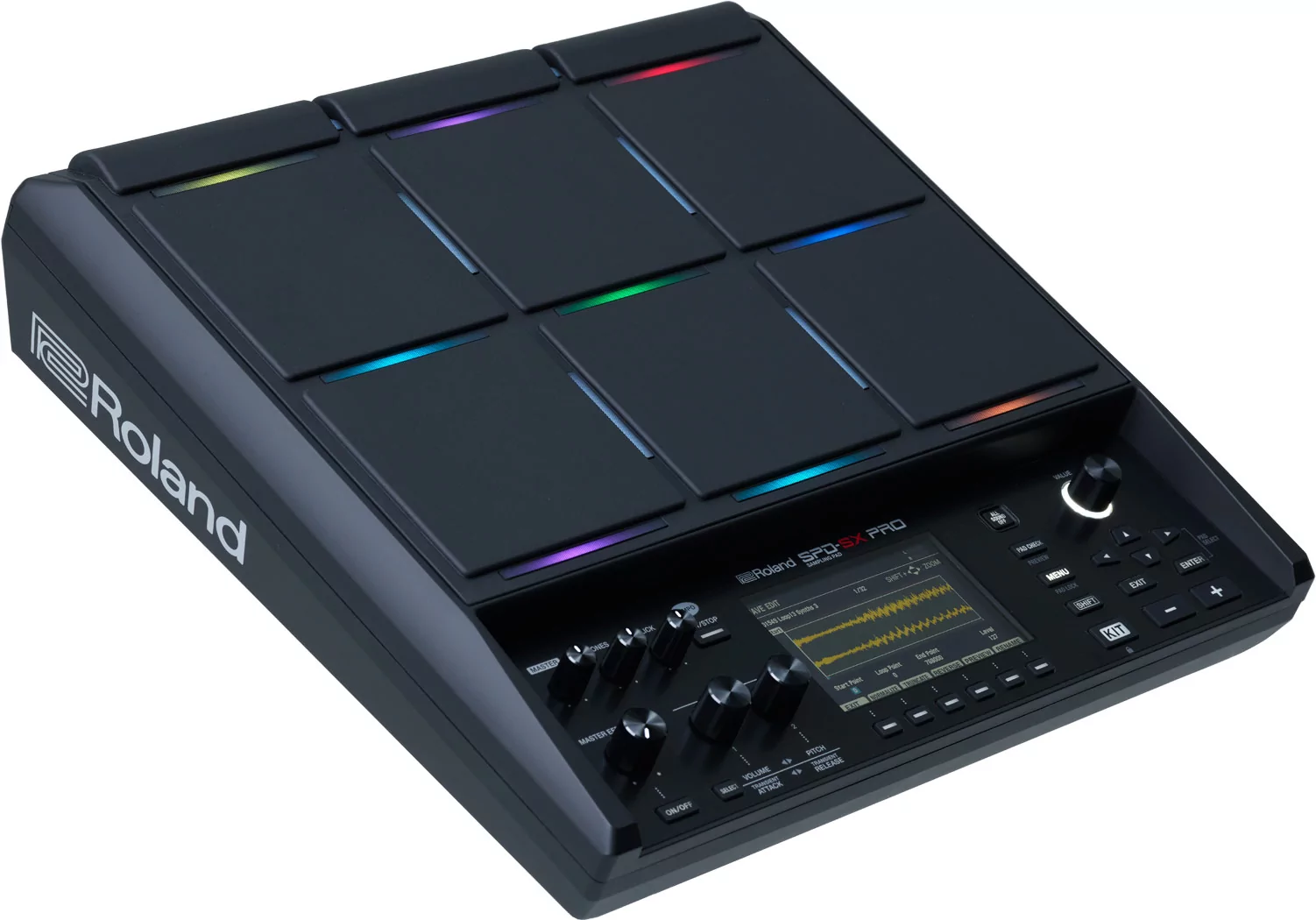Профессиональный сэмплирующий ударный и перкуссионный пэд ROLAND SPD-SX PRO
