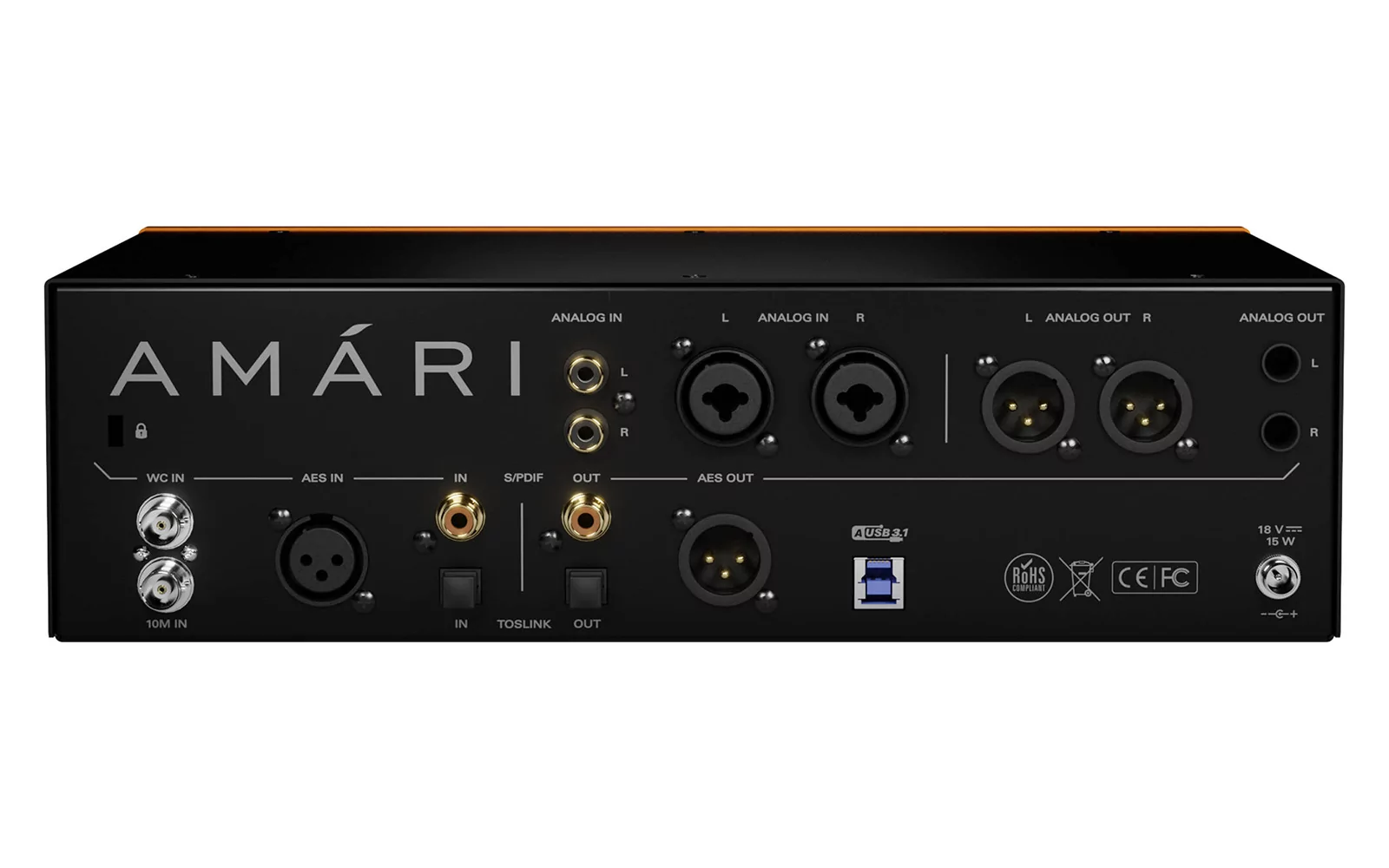 Аудиоинтерфейс Antelope Audio Amari 3