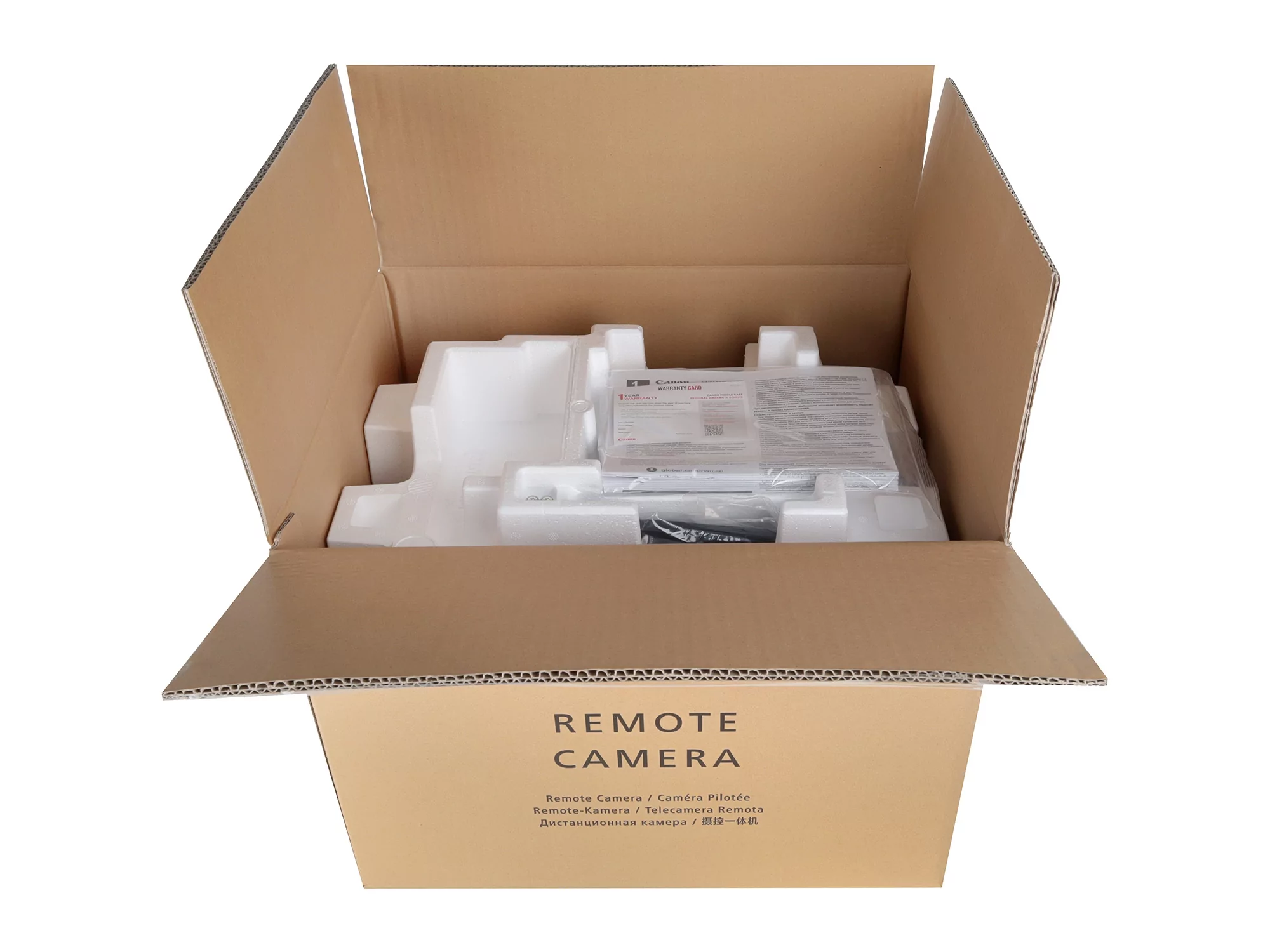 PTZ-камера Canon CR-N700BK 25