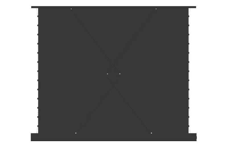 [LCRC-100103] Экран напольный с электроприводом Lumien Cinema Rise Control 3