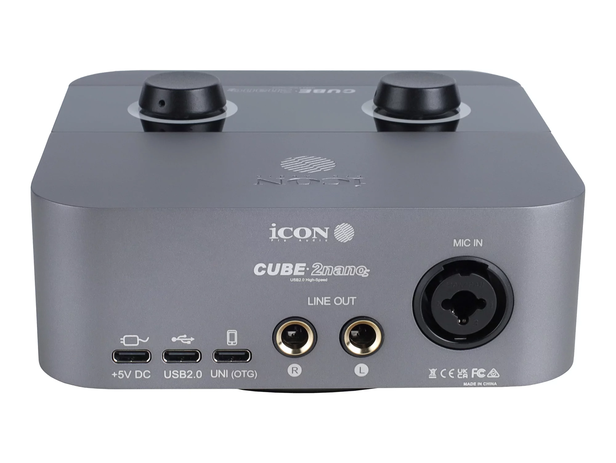 Аудиоинтерфейс USB Icon Cube2Nano S 10