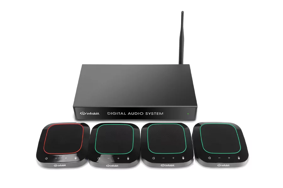 Микрофон Infobit iSpeaker M800