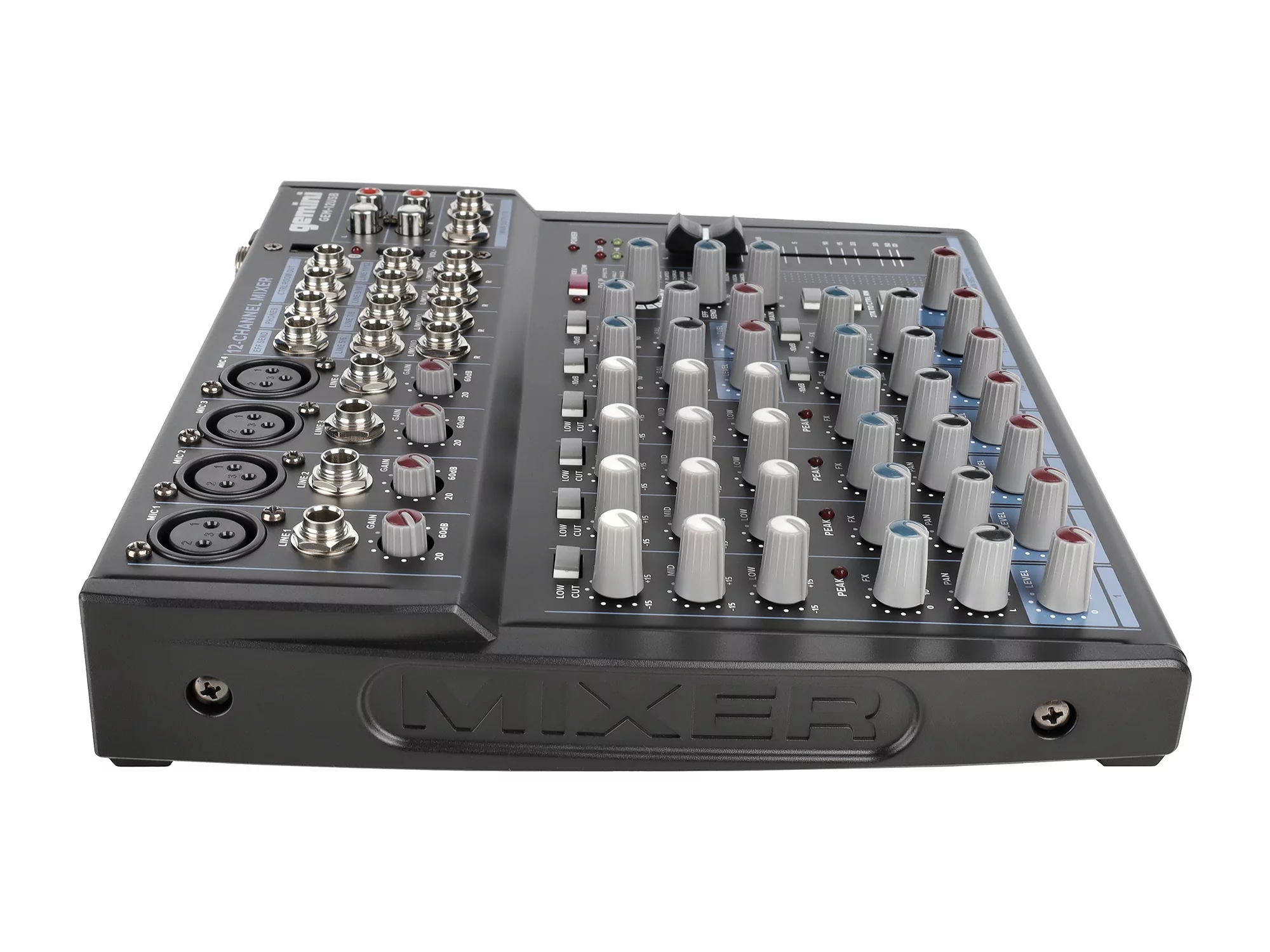 Микшер Gemini GEM-12USB 11