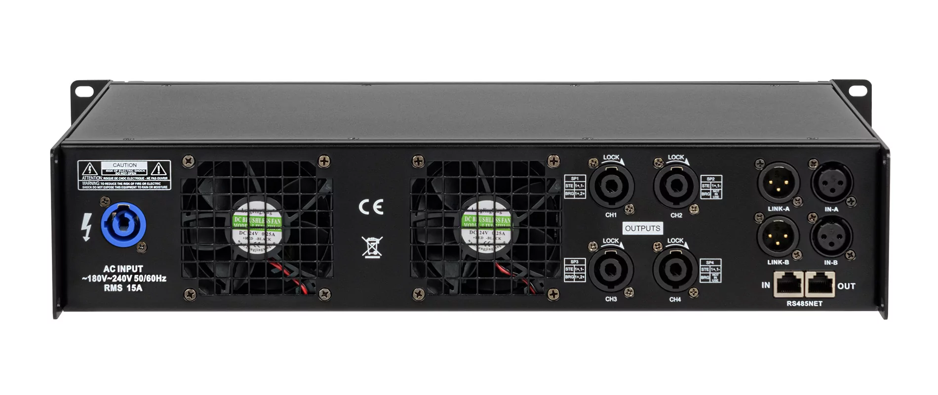 Усилитель DS Proaudio DA4.900 DSP 3