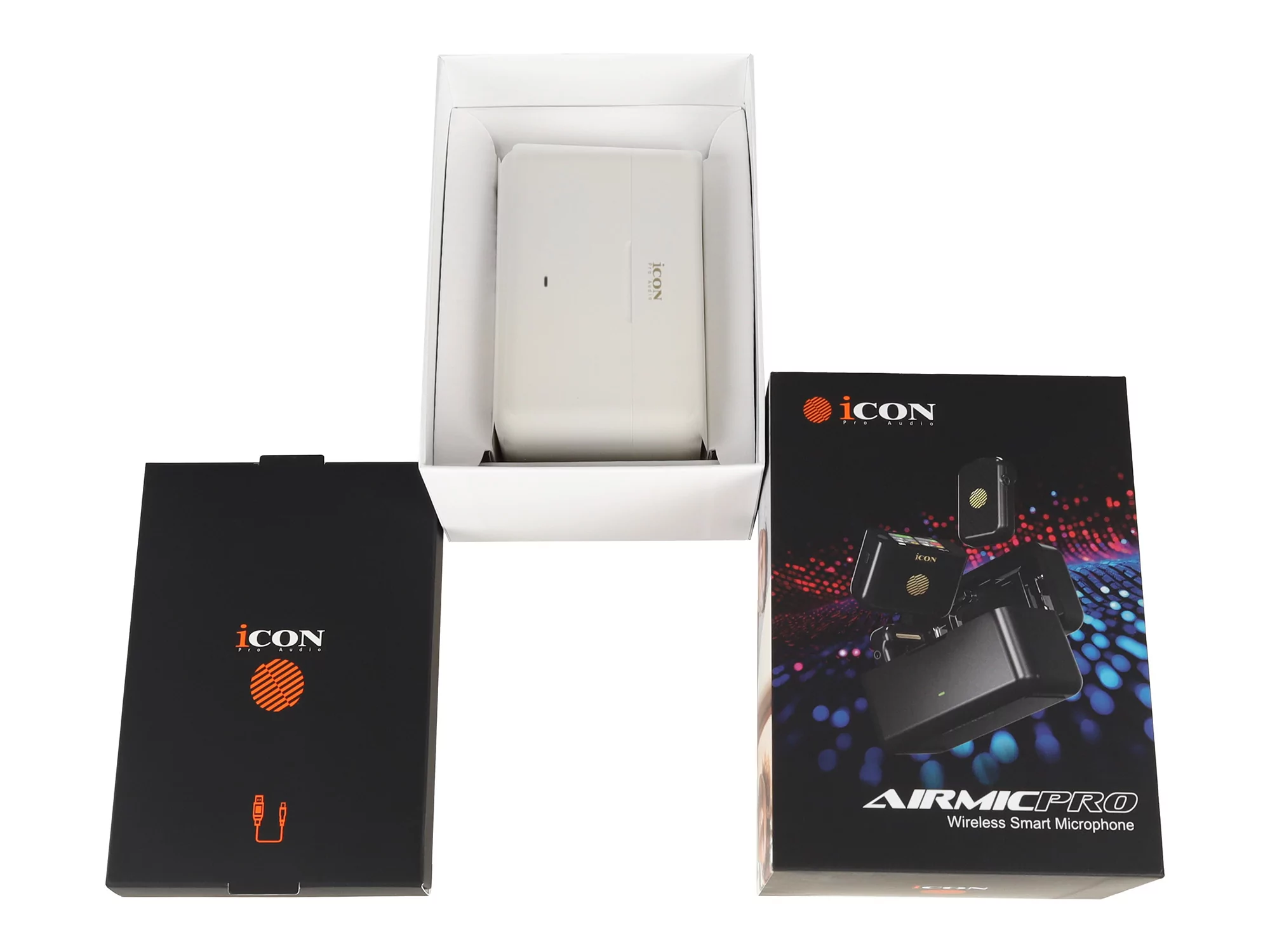 Радиосистема микрофонная Icon AirMic Pro White 27