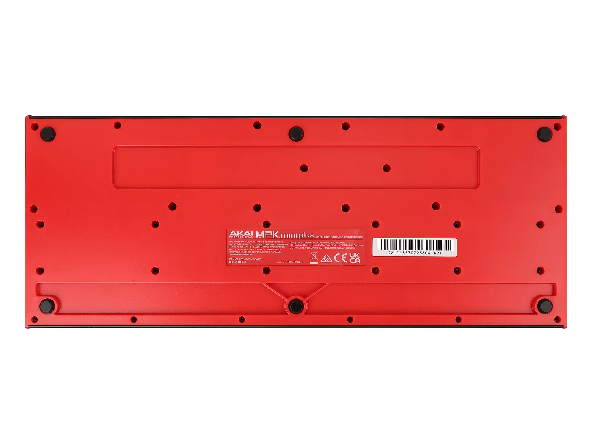 MIDI клавиатура AKAI MPK Mini Plus 13