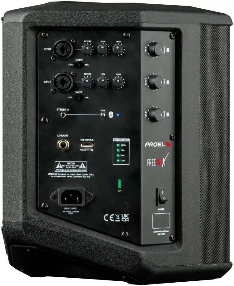 Активная акустическая система PROEL FREEONEX 4