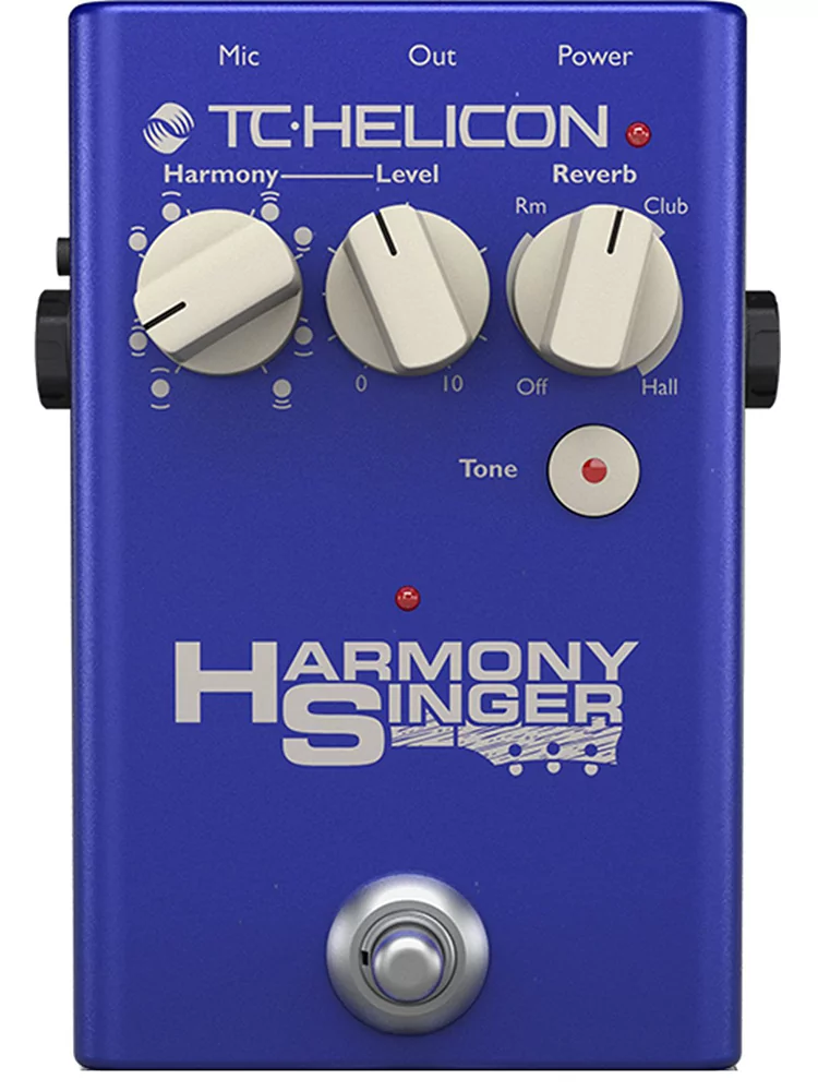 Педаль эффектов вокальная TC Helicon HARMONY SINGER 2