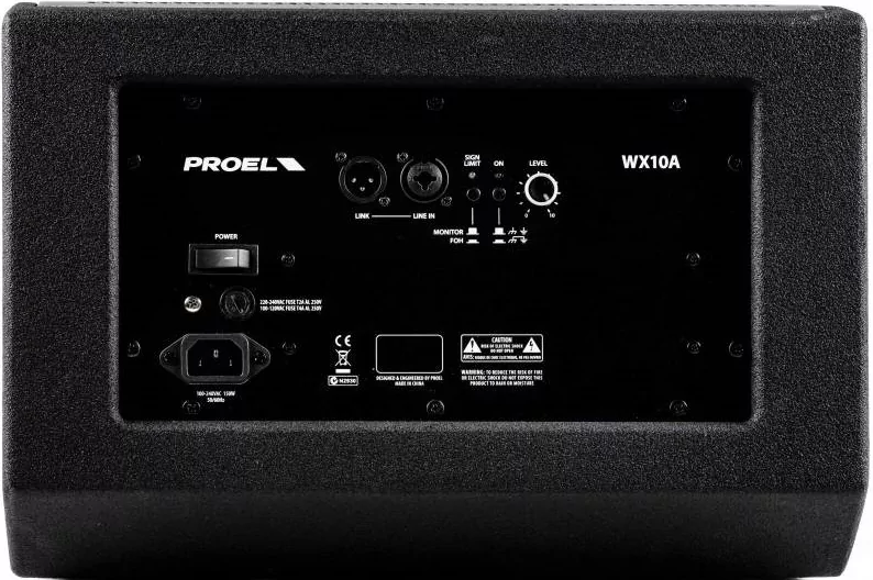 Активный сценический монитор PROEL WX10A 5