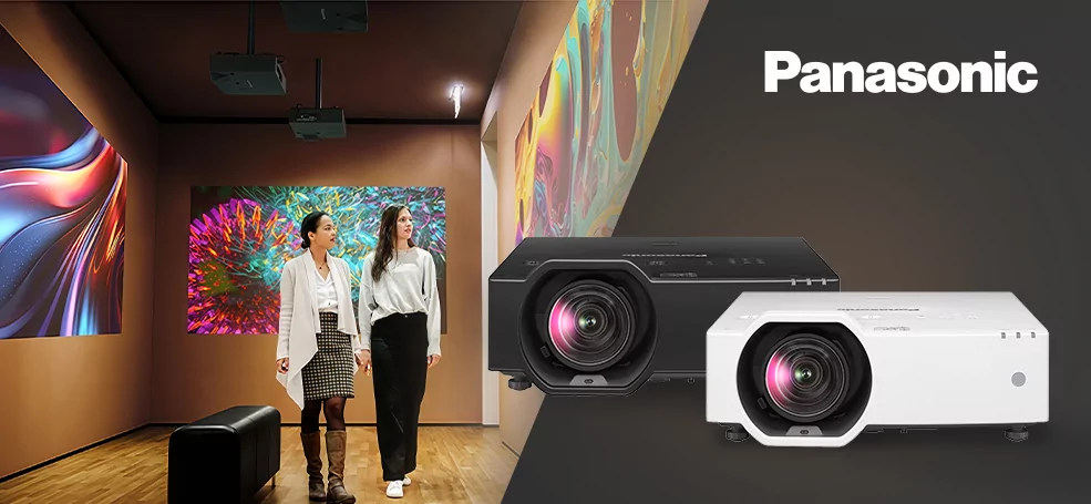Panasonic PT-VMZ7ST ─ новая серия короткофокусных инсталляционных проекторов