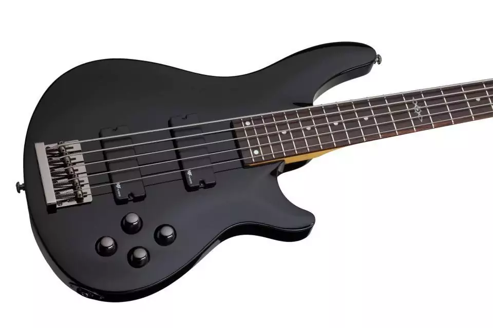Бас-гитара SCHECTER C-5 BASS SGR BY SCHECTER BLK 6