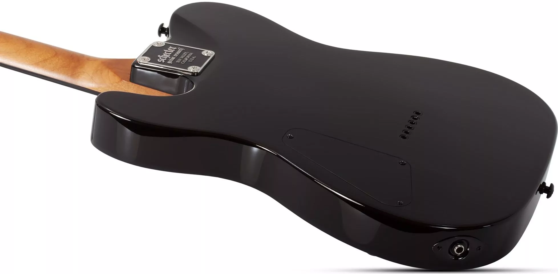 Электрогитара SCHECTER PT STANDARD BLACK FADE BURST BURL BFBB 6