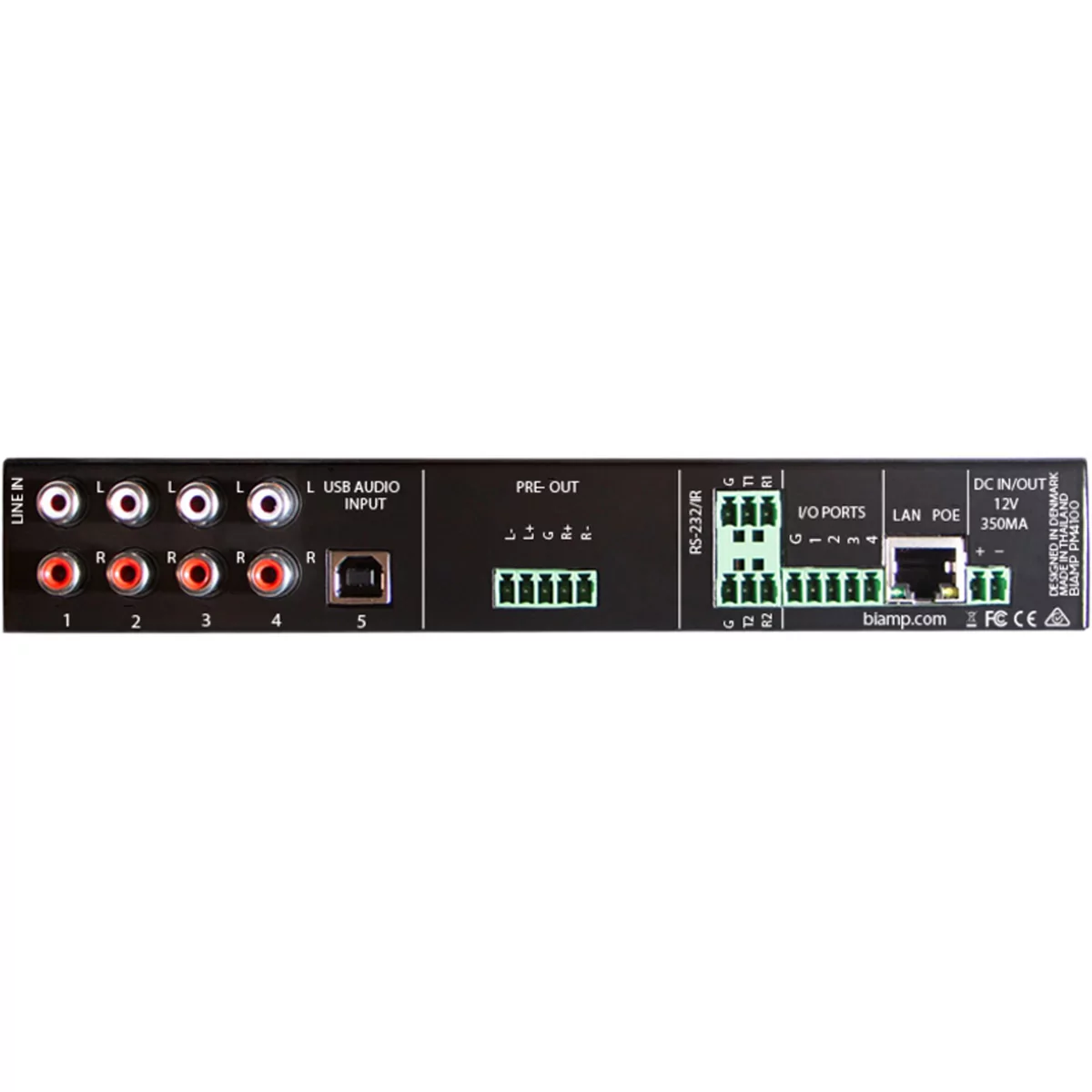 Предусилитель Biamp PM4100 2