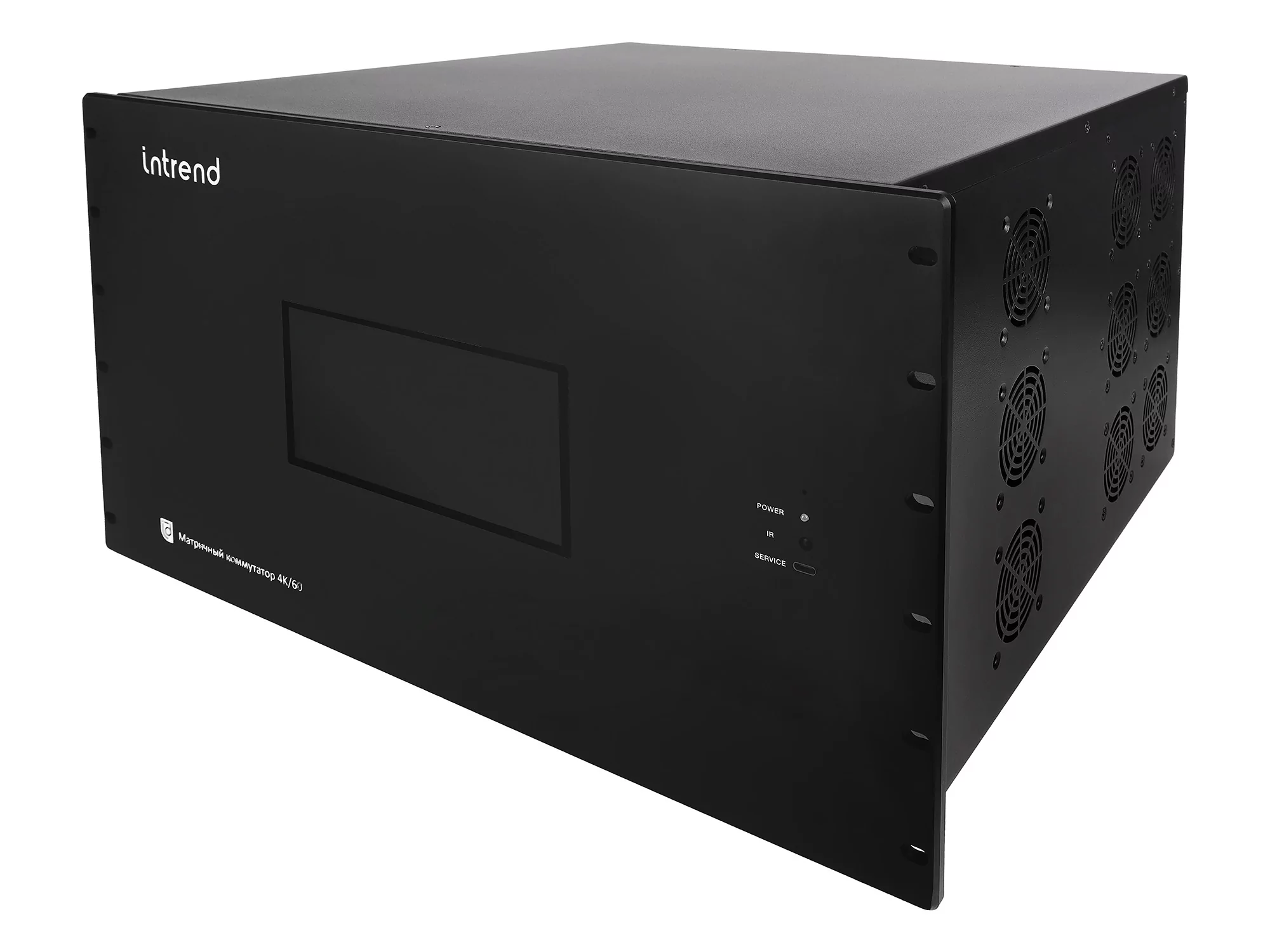 Шасси матричного коммутатора 36x36 Intrend ITMMT4-36x36