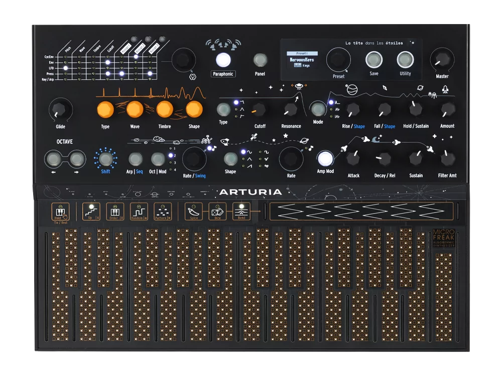 Синтезатор Arturia MicroFreak Stellar