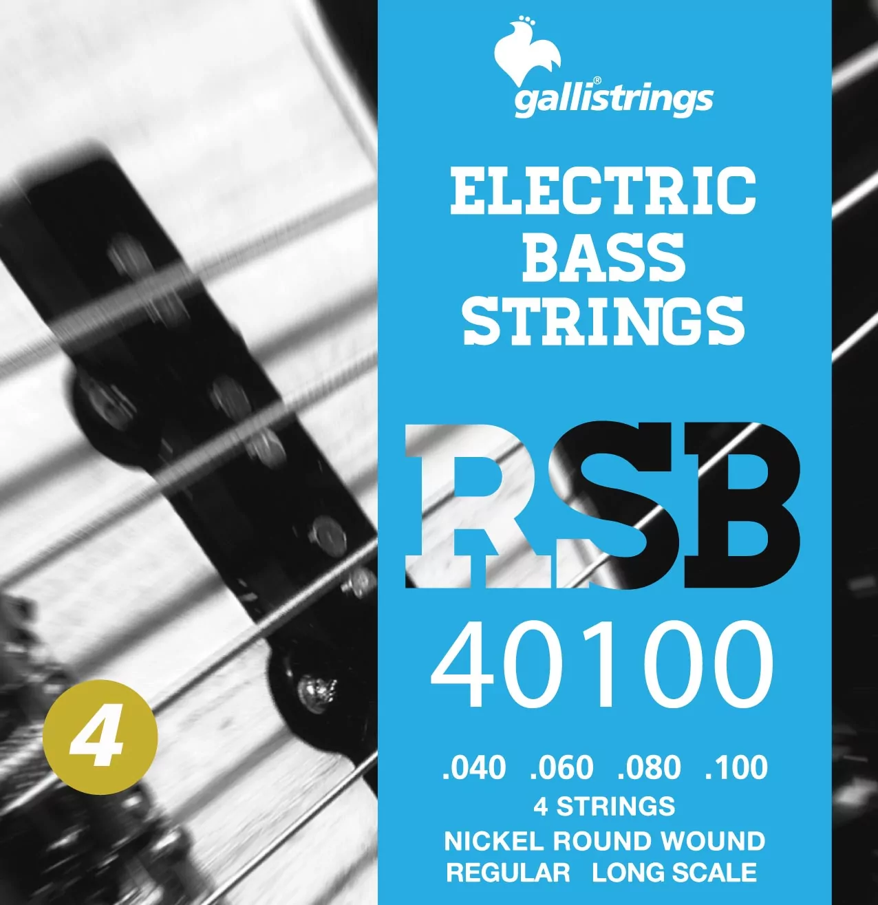 Комплект струн GALLI STRINGS RSB40100