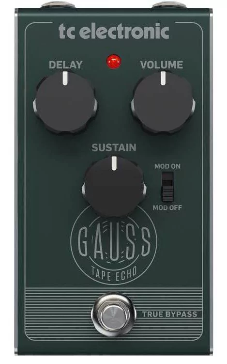 Педаль эффектов TC Electronic GAUSS TAPE ECHO