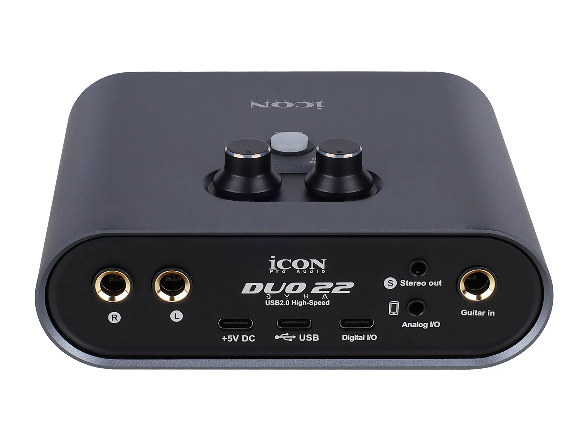Аудиоинтерфейс USB Icon Duo22 Dyna B 5