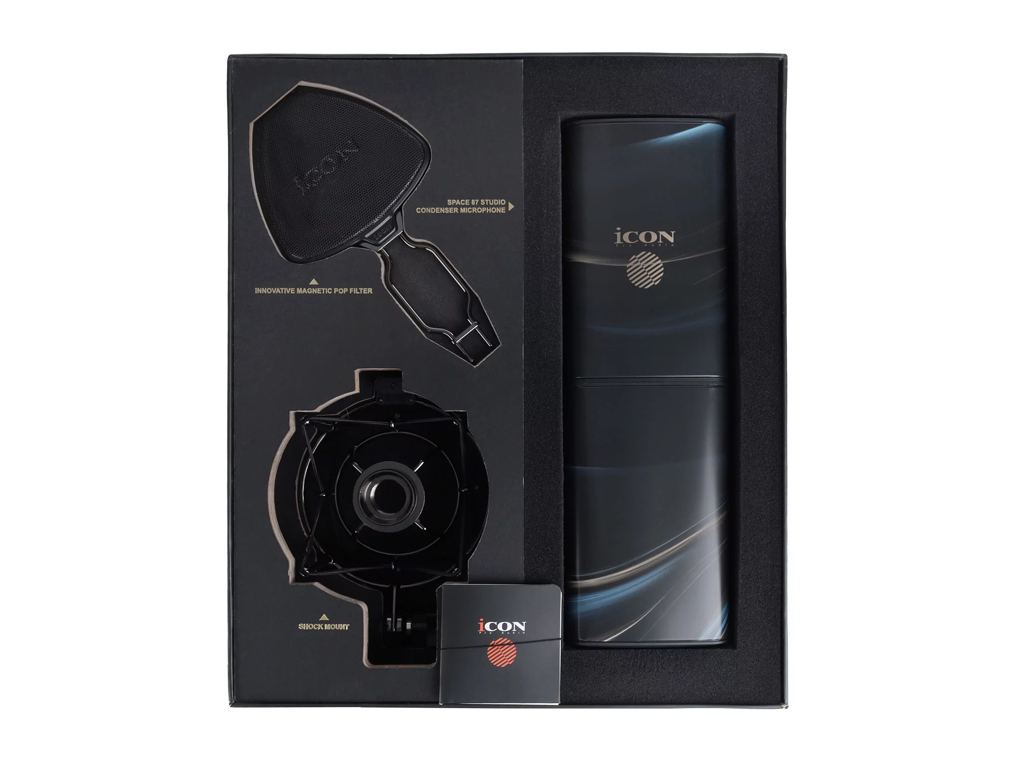 Студийный конденсаторный микрофон Icon Space 87 6