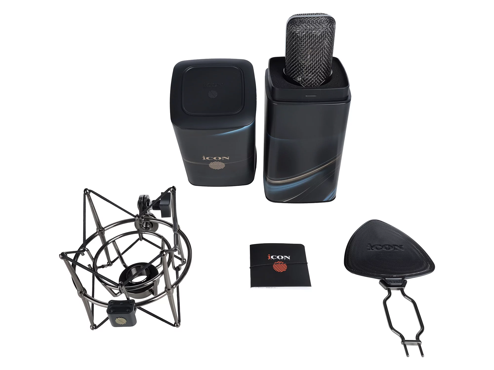 Студийный конденсаторный микрофон Icon Space 87 5