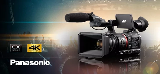 Panasonic CX18, CX20 и CX370 – новые модели линейки 4К-камкордеров 