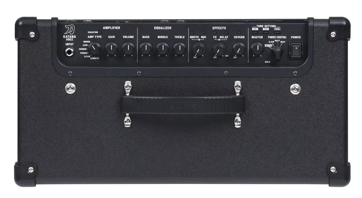 Гитарный комбоусилитель BOSS KTN50 GEN3 EX 2