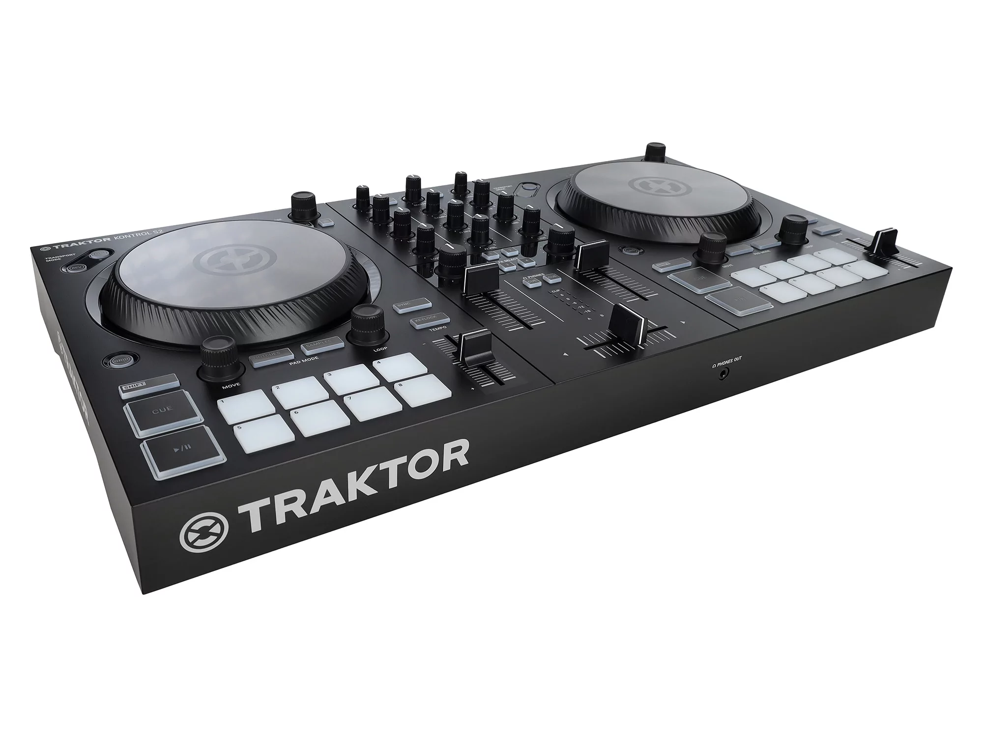 DJ контроллер Native Instruments Traktor Kontrol S2 MK3