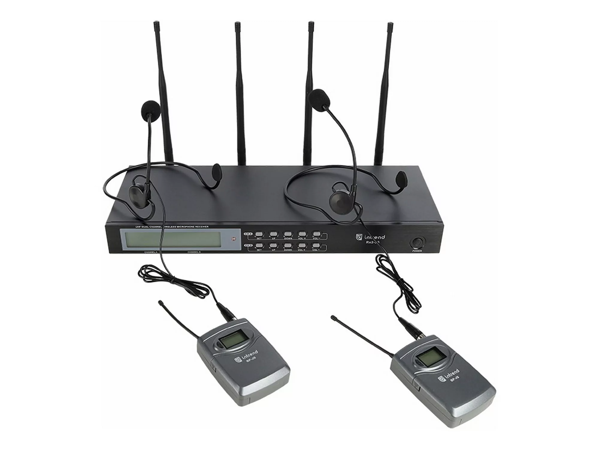 Микрофонная система Intrend ITWMIC-JS-LH