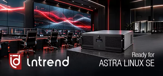Новые контроллеры для видеостен Intrend серии ITLNXWALL на базе Astra Linux SE 1.8
