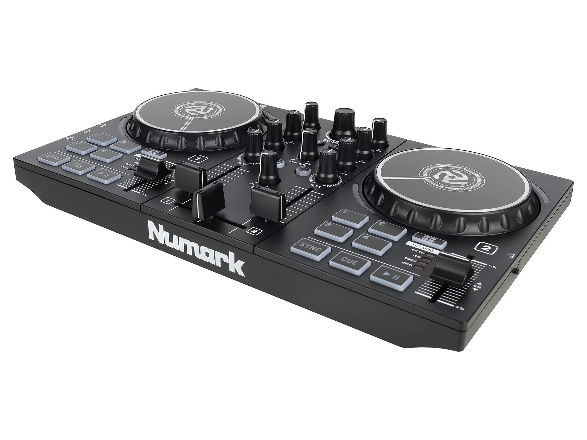 Микшер-семплер (контроллер) Numark Party Mix II 4