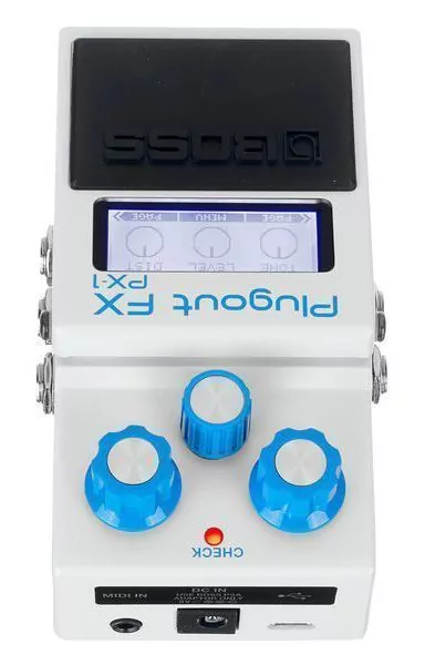 Мультиэффект-педаль BOSS PX-1 7