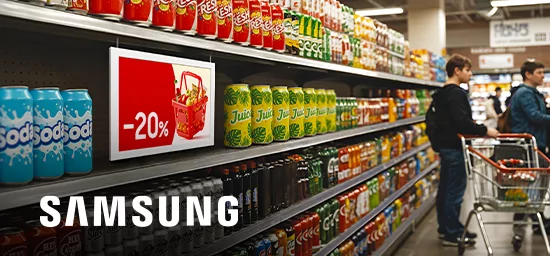 Samsung запускает мини-версию Color E-Paper для точечных решений